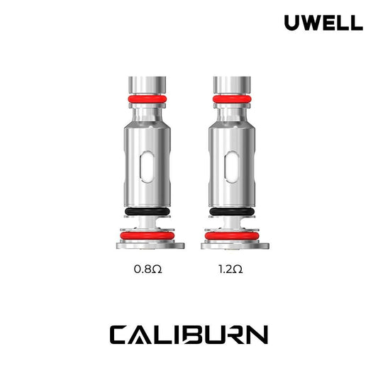 UWELL Caliburn G / G2 Replacement Coils - Pack of 4
