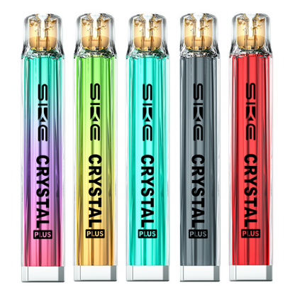 SKE - Crystal PLUS 400mAh Pre-filled Pod Kit - 20mg