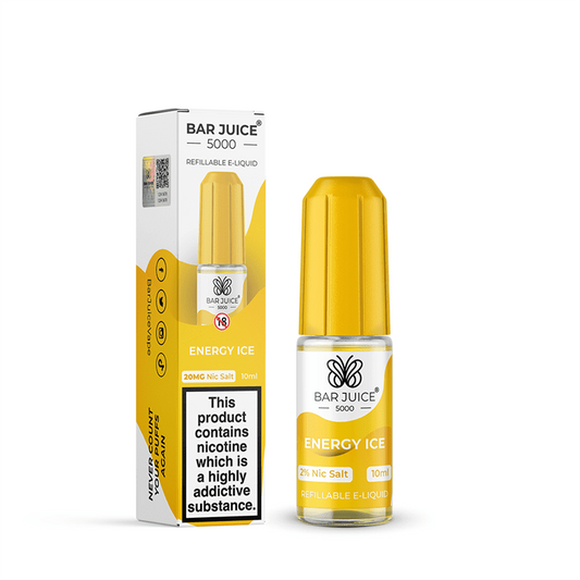 Bar Juice 5000 Nic Salt 10ml Nicotine Salt E-Liquid - ENERGY ICE