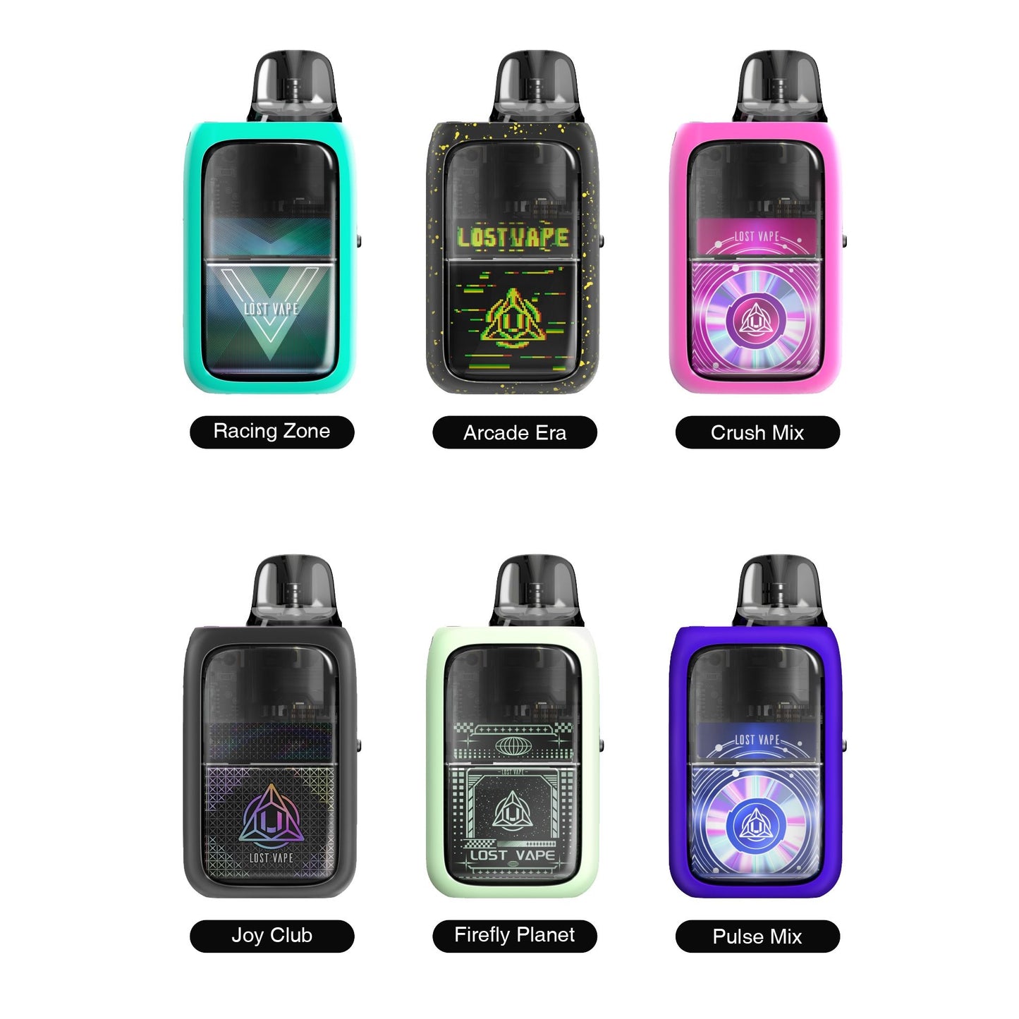 Lost Vape URSA Epoch Pod Kit 1000mAh 25W
