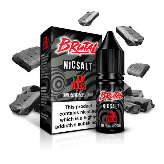 Just Juice Brutal Nic Salts 10ml 11mg / 20mg - MR. JACK
