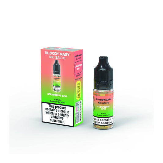 Bloody Mary BM5000 10ml Nic Salt E-liquid 10mg/20mg - STRAWBERRY KIWI