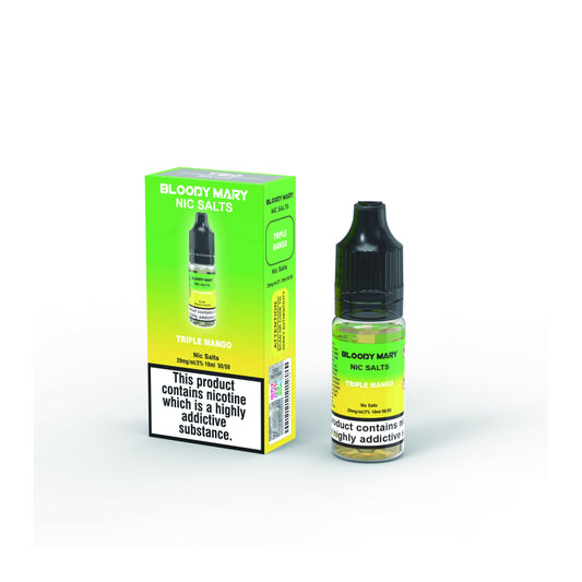 Bloody Mary BM5000 10ml Nic Salt E-liquid 10mg/20mg - TRIPLE MANGO