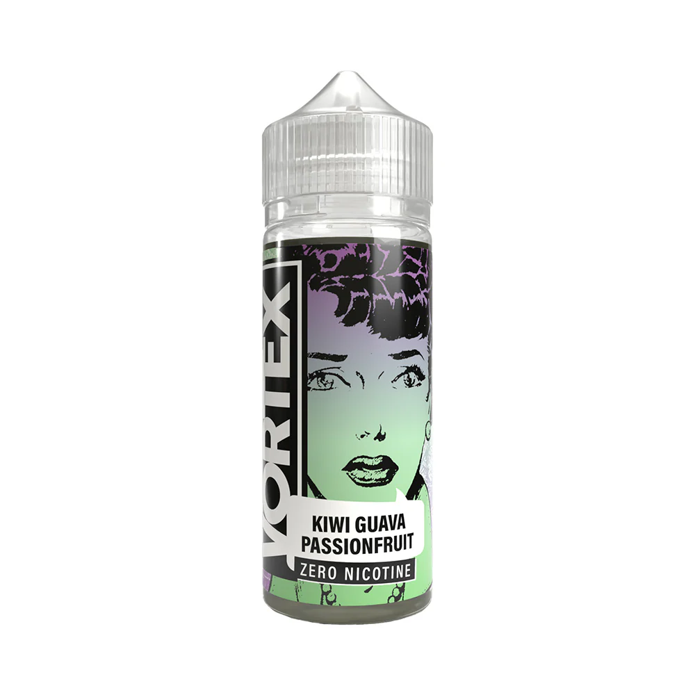 VORTEX 50/50 100ml Shortfill E-liquid Zero Nicotine 0mg - KIWI GUAVA P Gr8vapes.co.uk VORTEX 50/50 100ml Shortfill E-liquid Zero Nicotine 0mg - KIWI GUAVA P Gr8vapes.co.uk