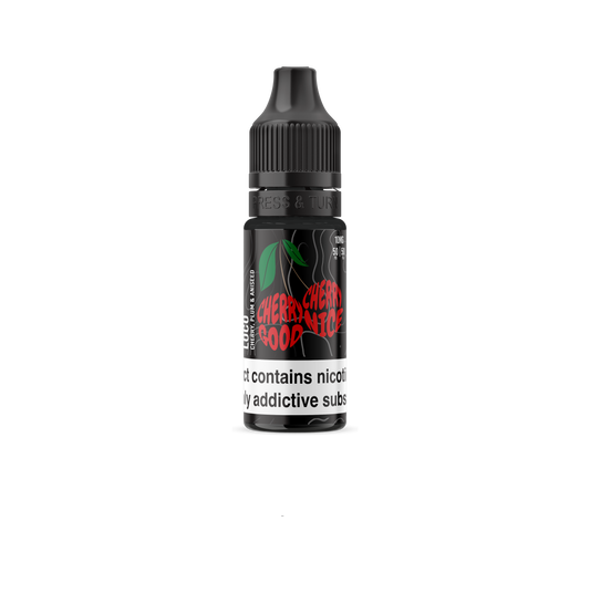 Cherry Good Cherry NICE 10ml E-liquid by Wick Liquor 10mg / 20mg Nic Salt