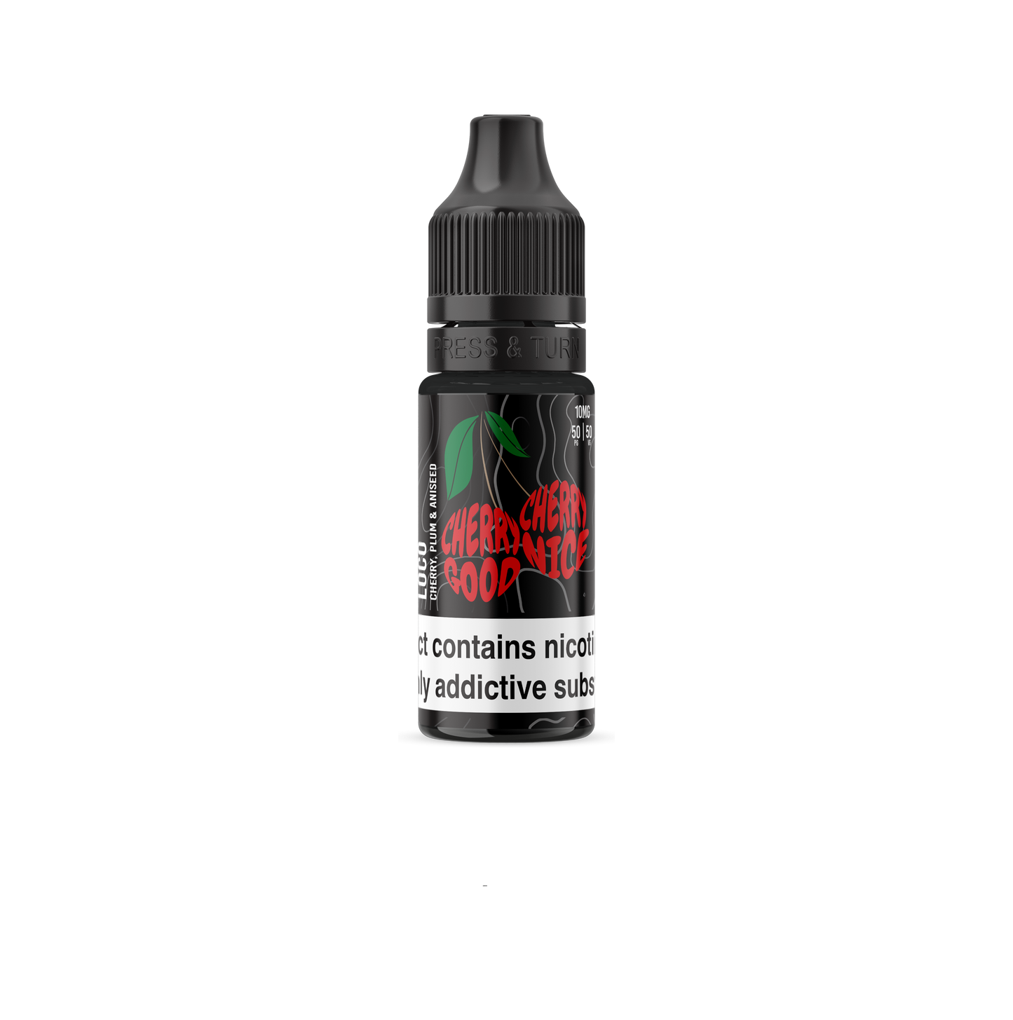 Cherry Good Cherry ICE 10ml E-liquid by Wick Liquor 10mg / 20mg Nic Salt