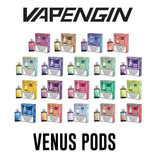 Vapengin - Venus Pre-filled Disposable Pods - 20mg